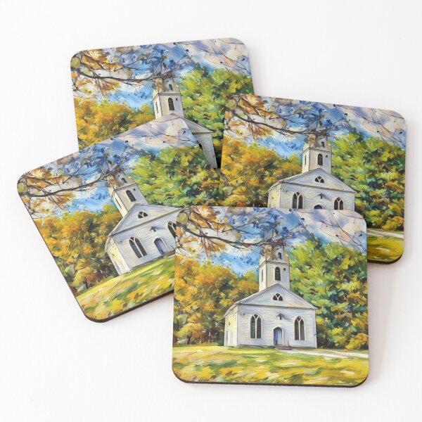 Item preview, White Church designed and sold by tomorrowsart.