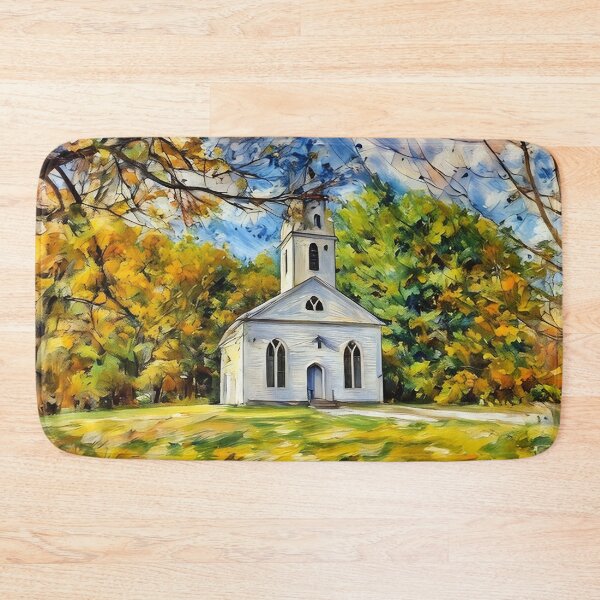 Item preview, White Church designed and sold by tomorrowsart.