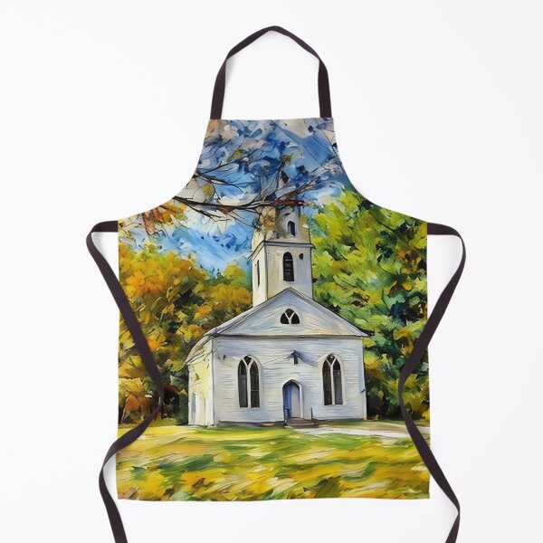 Item preview, White Church designed and sold by tomorrowsart.