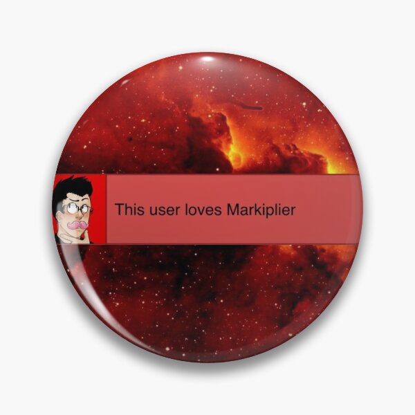Item preview, This User Loves Markiplier Meme designed and sold by Mycaur2319.