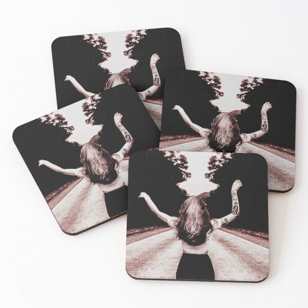 Item preview, FREEDOME feminine  poster with women  designed and sold by lucas bubbles.