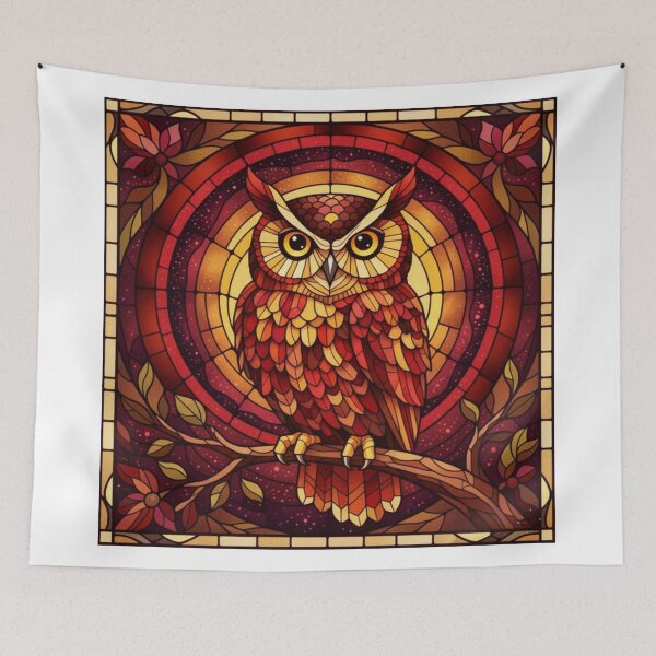 Item preview, Splash Ink, Stained Glass, Owl Edition 19 designed and sold by CharlieDesings.