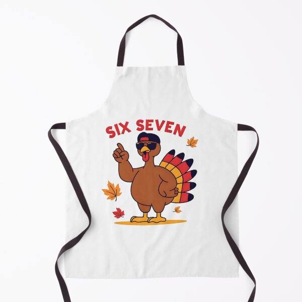 Item preview, Cool “Six Seven Bruh” Funny Turkey Thanksgiving Design designed and sold by nivadaofficiel2.