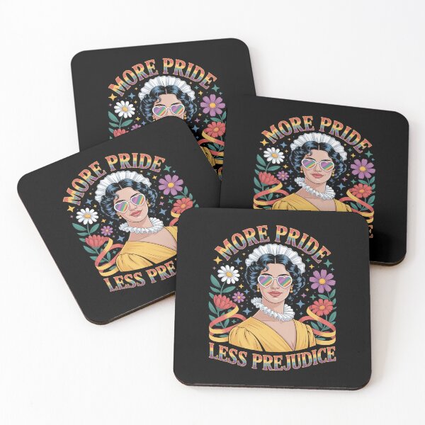 Item preview, More Pride Less Prejudice Pride Month Lgbtq designed and sold by JonGogue.