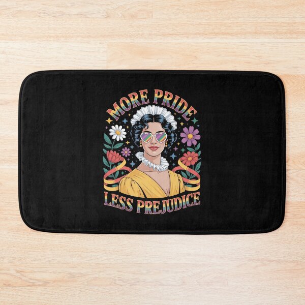 Item preview, More Pride Less Prejudice Pride Month Lgbtq designed and sold by JonGogue.