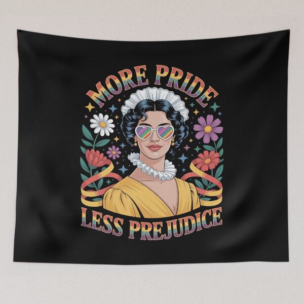 Item preview, More Pride Less Prejudice Pride Month Lgbtq designed and sold by JonGogue.