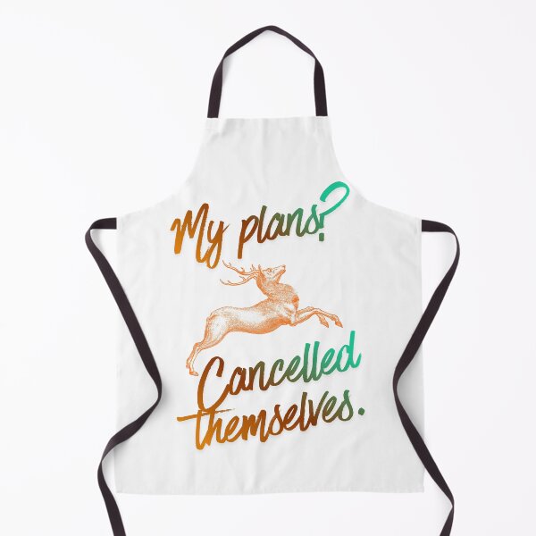 Item preview, My Plans Cancelled Themselves Strong Quote designed and sold by SloganSauce.