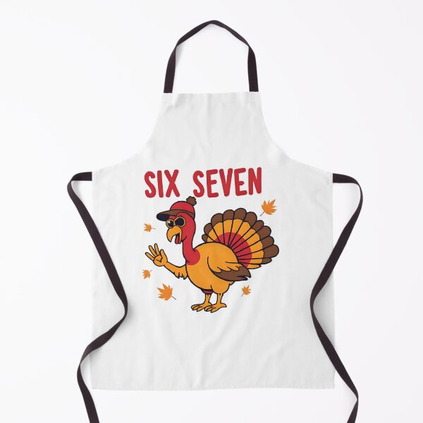 Item preview, Cool “Six Seven Bruh” Funny Turkey Thanksgiving Design designed and sold by nivadaofficiel2.