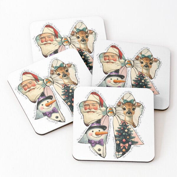 Item preview, Cute Retro Christmas designed and sold by TheGingerEffect.