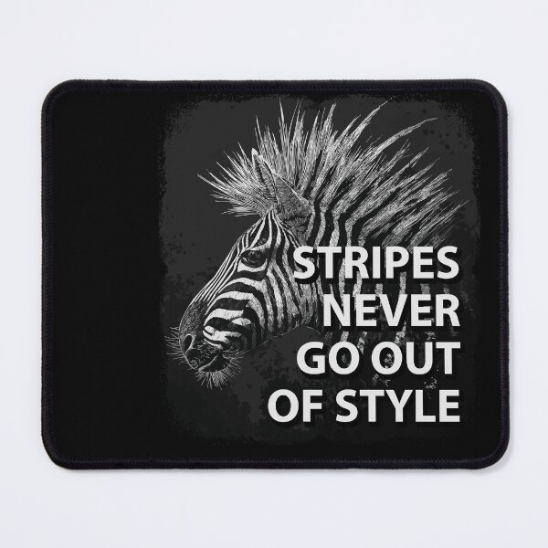 Item preview, Zebra Style – Stripes Never Go Out of Style designed and sold by drizzd.