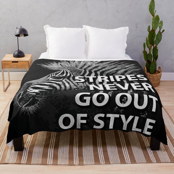 Item preview, Zebra Style – Stripes Never Go Out of Style designed and sold by drizzd.