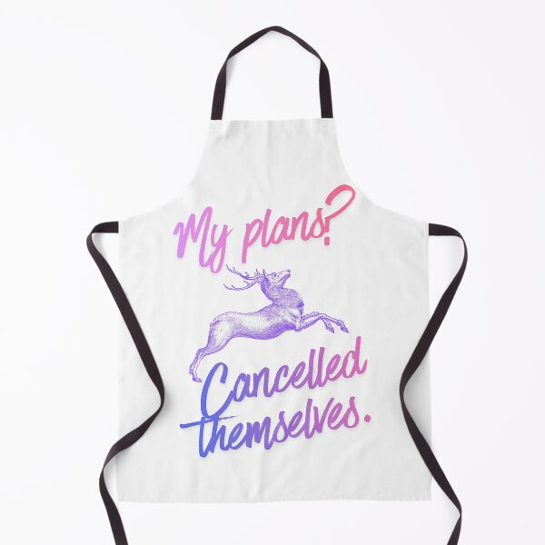 Item preview, My Plans Cancelled Themselves pink Quote designed and sold by SloganSauce.