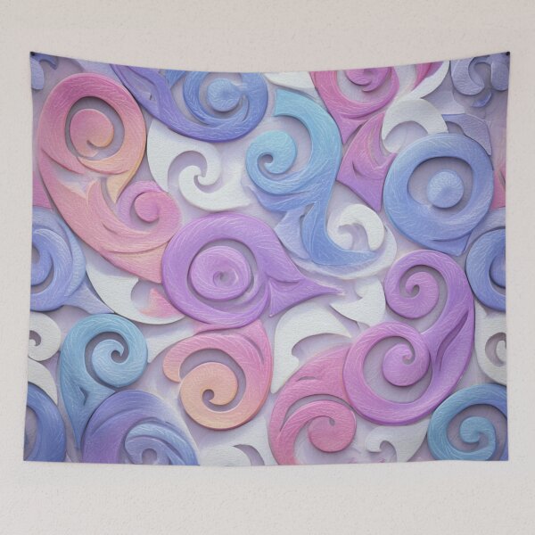 Item preview, New Zealand Māori Paua Pattern Koru Design 617 designed and sold by GrinGalore.