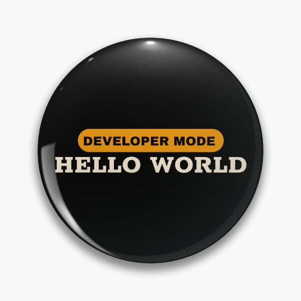Item preview, Hello World Python Code designed and sold by FridPix.