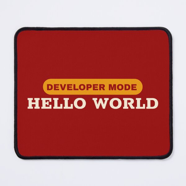 Item preview, Hello World Python Code designed and sold by FridPix.