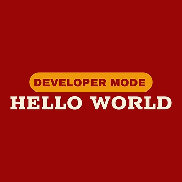 Artwork thumbnail, Hello World Python Code by FridPix