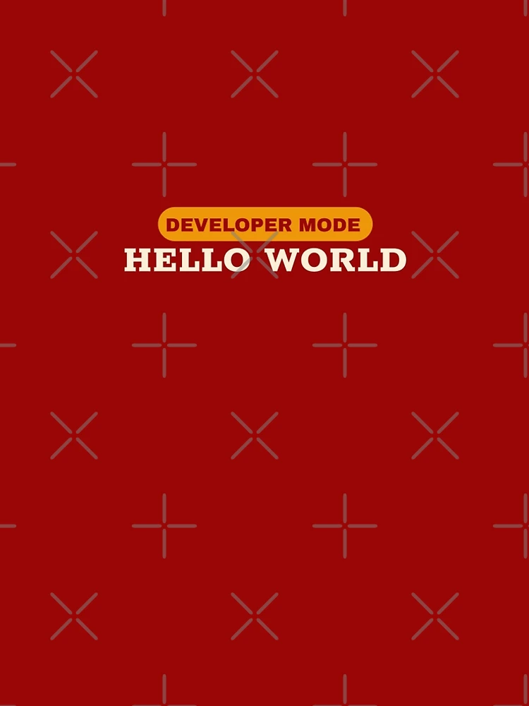 Thumbnail 5 of 5, A-Line Dress, Hello World Python Code designed and sold by FridPix.