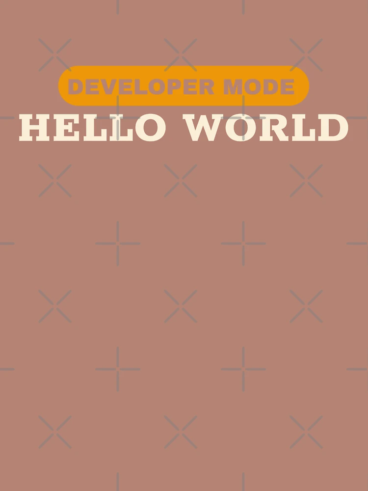 Thumbnail 4 of 4, Boxy T-Shirt, Hello World Python Code designed and sold by FridPix.