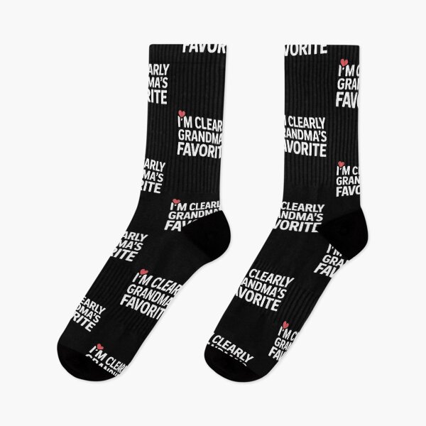 Item preview, I’m Clearly Grandma’s Favorite designed and sold by Mateusz Majcherek.
