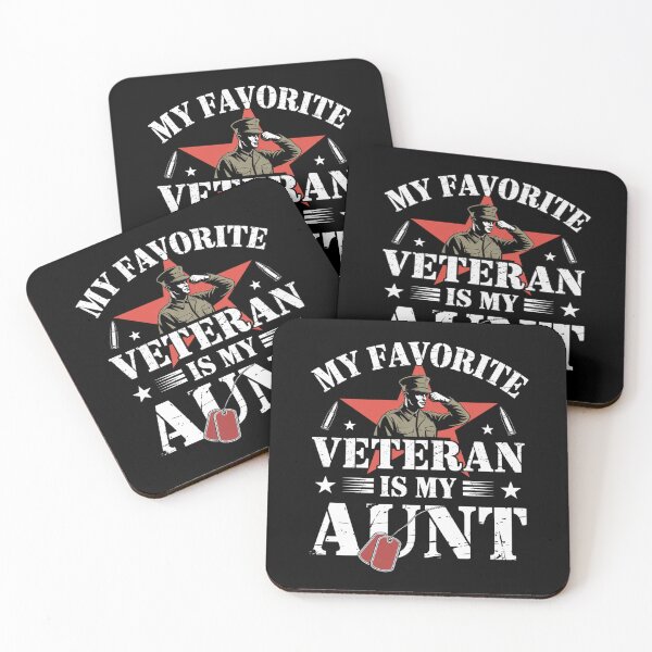 Item preview, My Favorite Veteran Is My Aunt designed and sold by JonGogue.