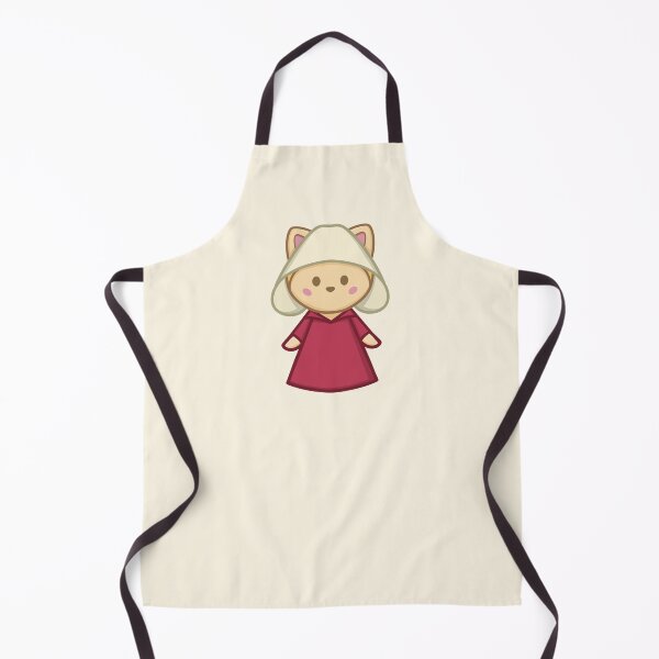 Item preview, Cat June Osborne – The Handmaid’s Tale – Feminist kawaii illustration / Feminist cat art designed and sold by NaellePinson.