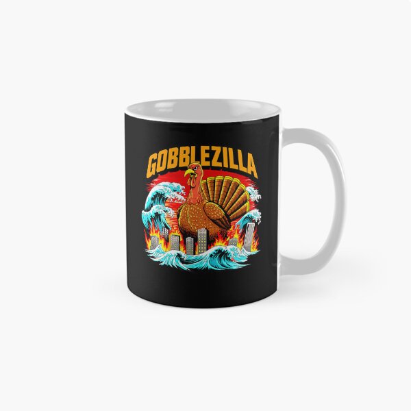 Item preview, Humor Gobblezilla Happy Style Funny Quote Retro Thanksgiving designed and sold by nguyenconguan80.
