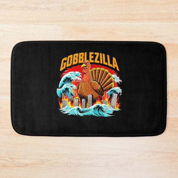 Item preview, Humor Gobblezilla Happy Style Funny Quote Retro Thanksgiving designed and sold by nguyenconguan80.