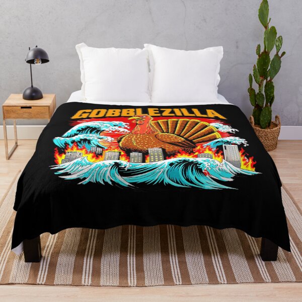 Item preview, Humor Gobblezilla Happy Style Funny Quote Retro Thanksgiving designed and sold by nguyenconguan80.
