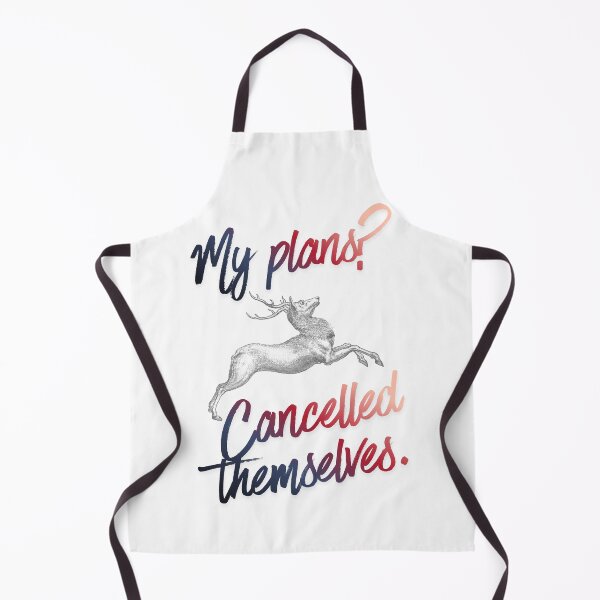 Item preview, My Plans Cancelled Themselves cool Quote designed and sold by SloganSauce.