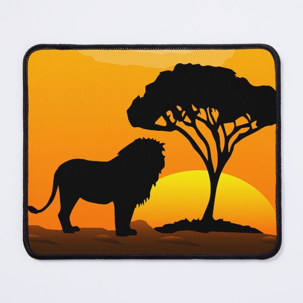 Item preview, Lion Print designed and sold by Tropic Wear Collection.