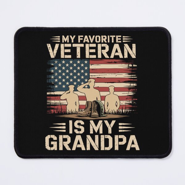 Item preview, My Favorite Veteran Is My Grandpa Veterans Day designed and sold by JonGogue.