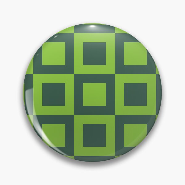 Item preview, Green Squares Geometric designed and sold by Nisha Prabhu.