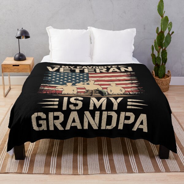 Item preview, My Favorite Veteran Is My Grandpa Veterans Day designed and sold by JonGogue.