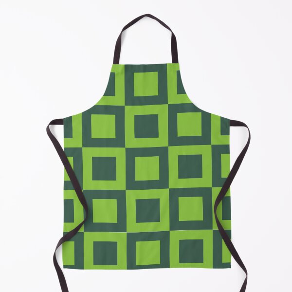 Item preview, Green Squares Geometric designed and sold by Nisha Prabhu.