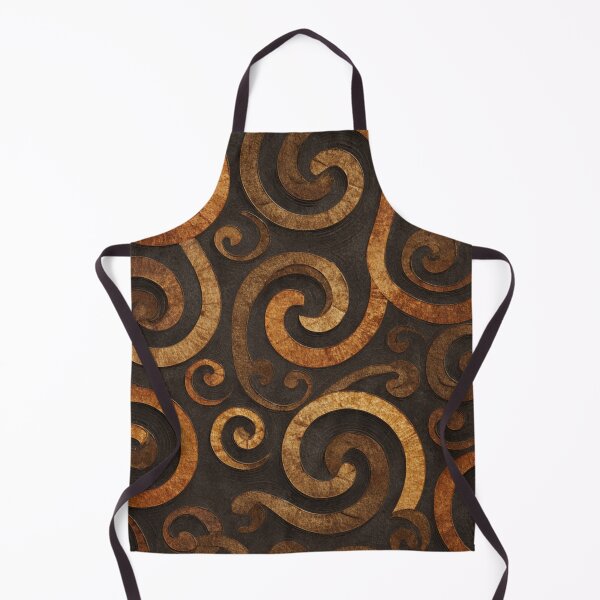 Item preview, New Zealand Māori Paua Pattern Koru Design 618 designed and sold by GrinGalore.