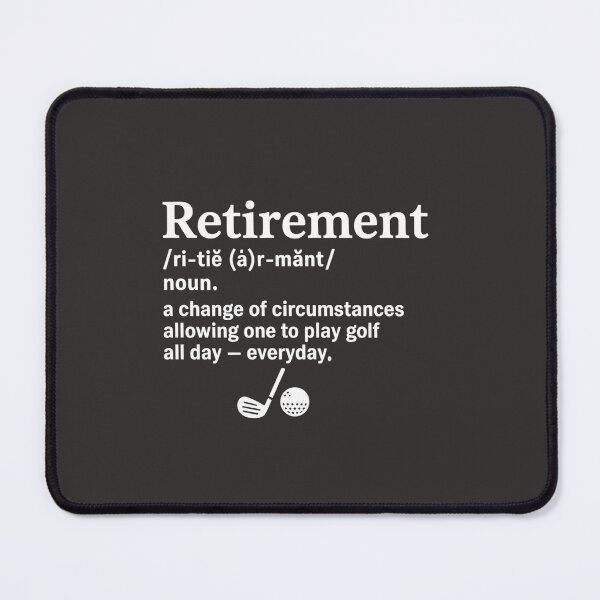 Item preview, Retirement Golf Lovers designed and sold by universe-hold ⭐⭐⭐⭐⭐.