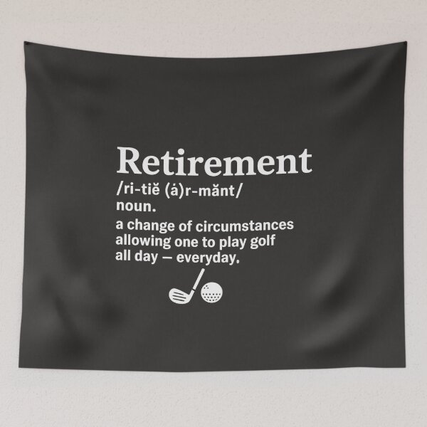 Item preview, Retirement Golf Lovers designed and sold by universe-hold ⭐⭐⭐⭐⭐.