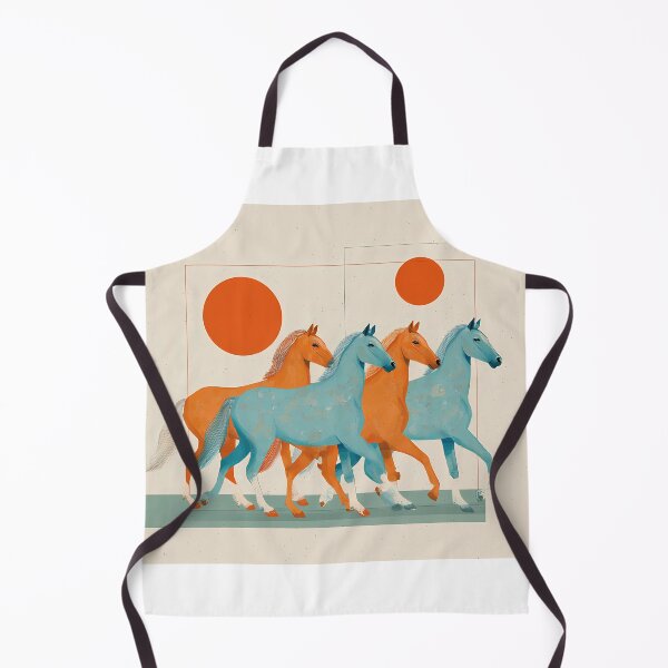 Item preview, Colorful Horses in Motion, 2026 designed and sold by Ariadna de Raadt.