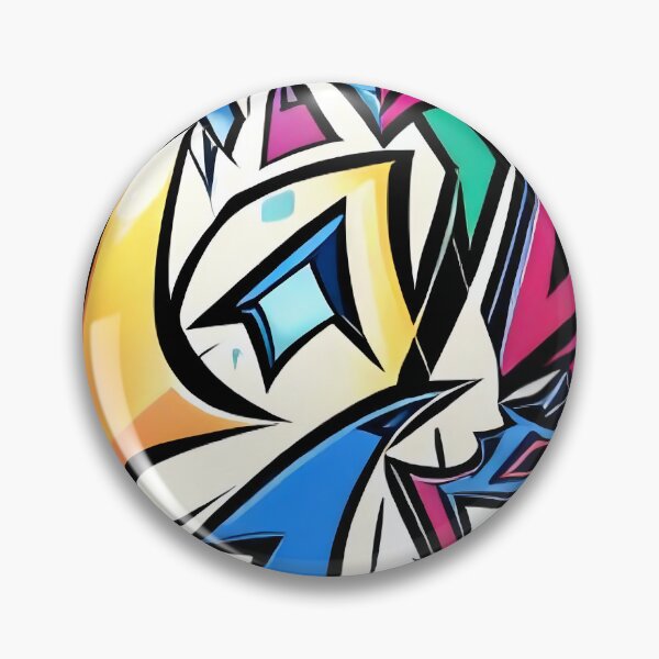 Item preview, Color Splash Abstract Graffiti Street Art Design designed and sold by Ekracreatives.