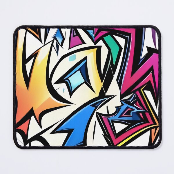Item preview, Color Splash Abstract Graffiti Street Art Design designed and sold by Ekracreatives.