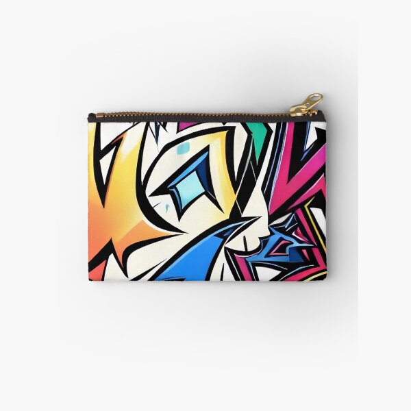 Item preview, Color Splash Abstract Graffiti Street Art Design designed and sold by Ekracreatives.