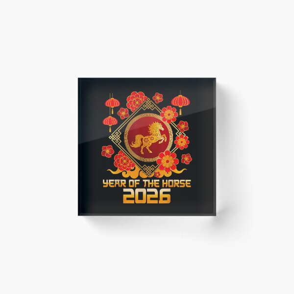 Item preview, Year of The Horse 2026 designed and sold by BASKF.