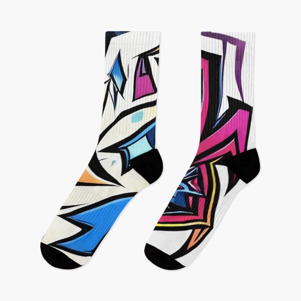 Item preview, Color Splash Abstract Graffiti Street Art Design designed and sold by Ekracreatives.