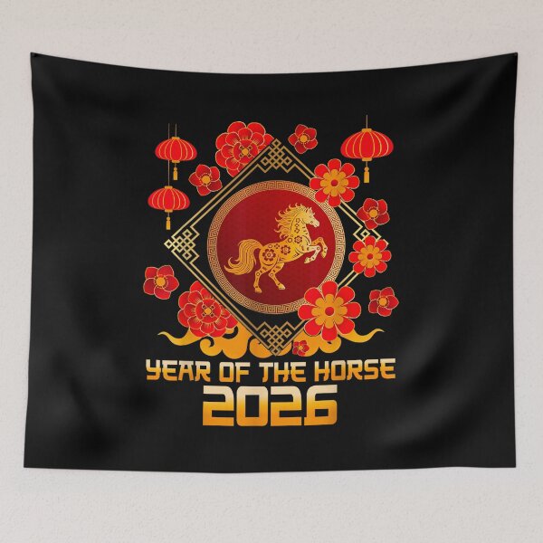 Item preview, Year of The Horse 2026 designed and sold by BASKF.