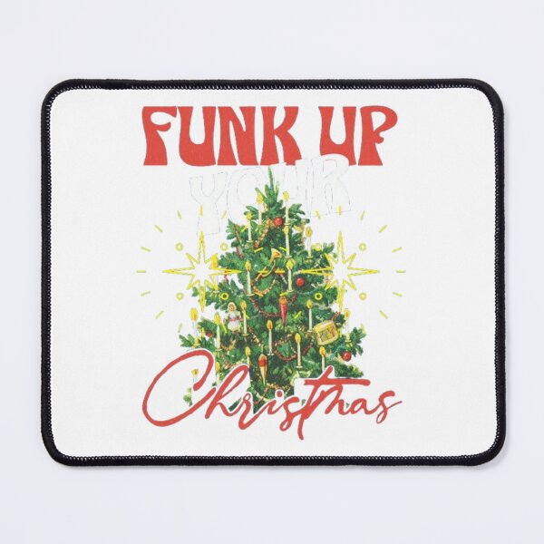 Item preview, Funk Up Your Christmas – Retro Funky Christmas Tree Music-Style Holiday Art designed and sold by Feel Good Design.