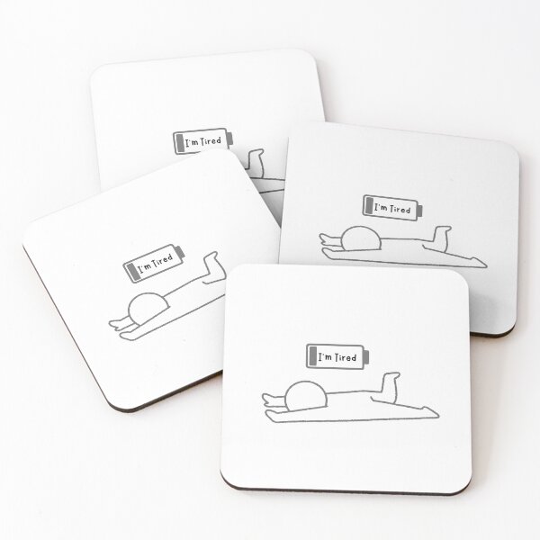 Item preview, I'm tired designed and sold by Timorya.