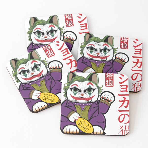 Item preview, Joker Maneki Neko designed and sold by nelsonlobot.