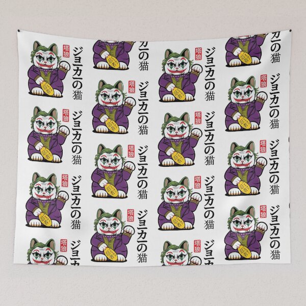 Item preview, Joker Maneki Neko designed and sold by nelsonlobot.