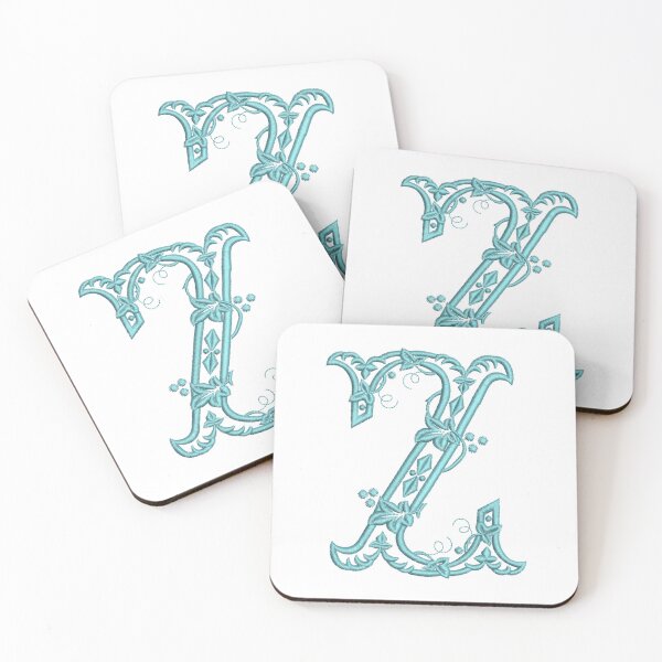 Item preview, Monogram Z Vintage Style Alphabet Letter designed and sold by TikkiMakes.