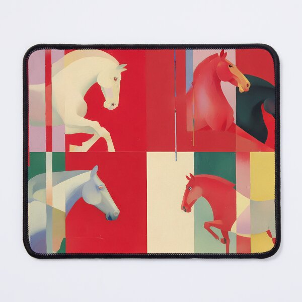 Item preview, Four horses designed and sold by Ariadna de Raadt.